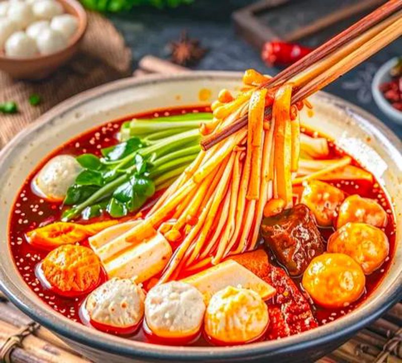麻辣烫外卖:传统小吃的新吃法