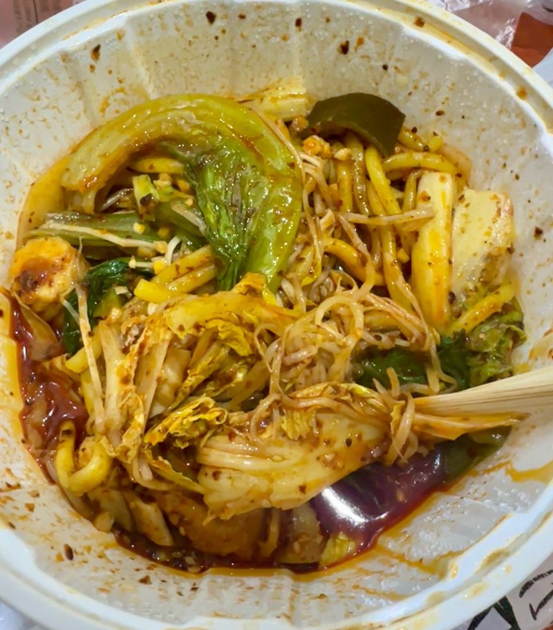 麻辣烫外卖,街头美食的新篇章?